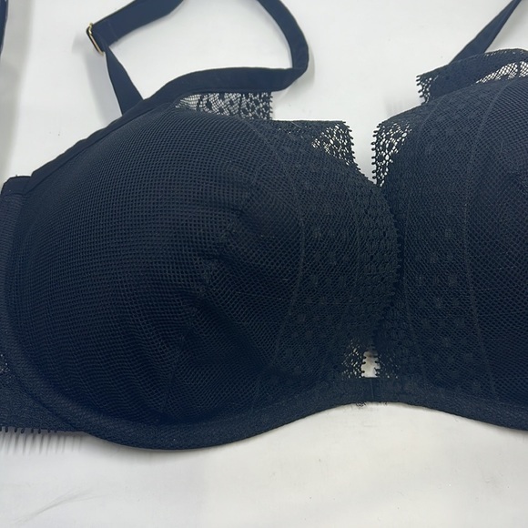 Victoria Secret Lace Bra 34DDD - Picture 2 of 4
